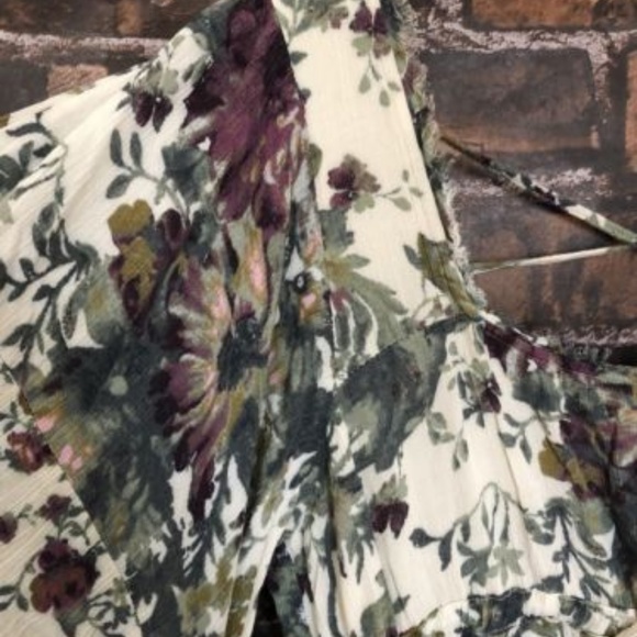 Free People Heart of Gold Floral Dress - Picture 6 of 7